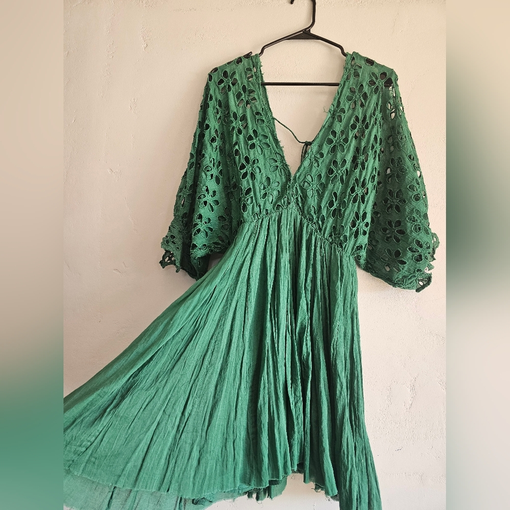Free People Boho Dress *tear*